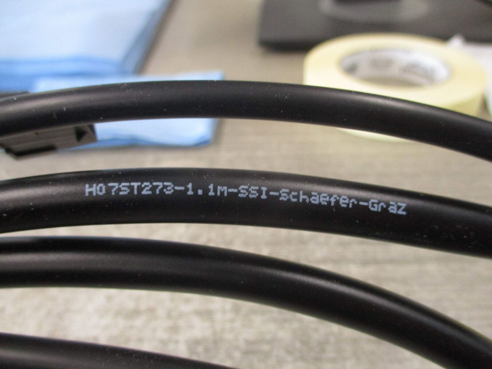 SSI Schaefer Peem Cable H07ST273 * No Box * New Surplus