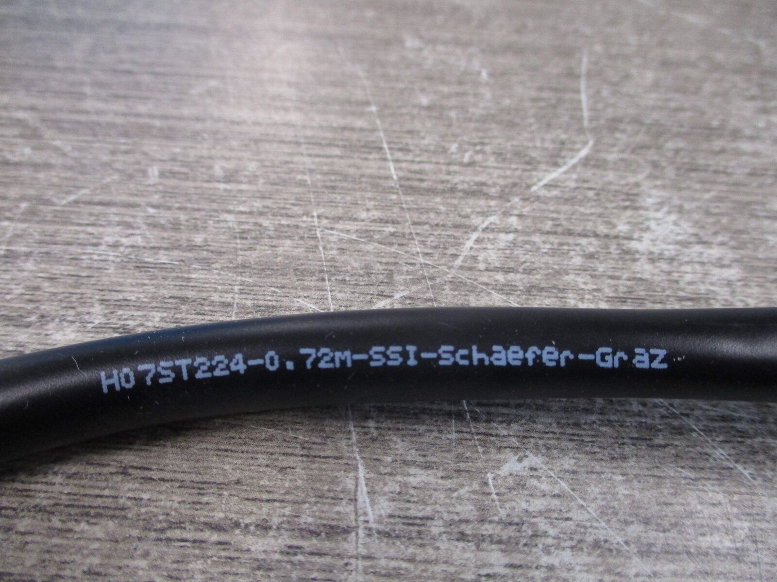 SSI Schaefer Peem Cable H07ST224 * Lot of 2 * * No Box * New Surplus