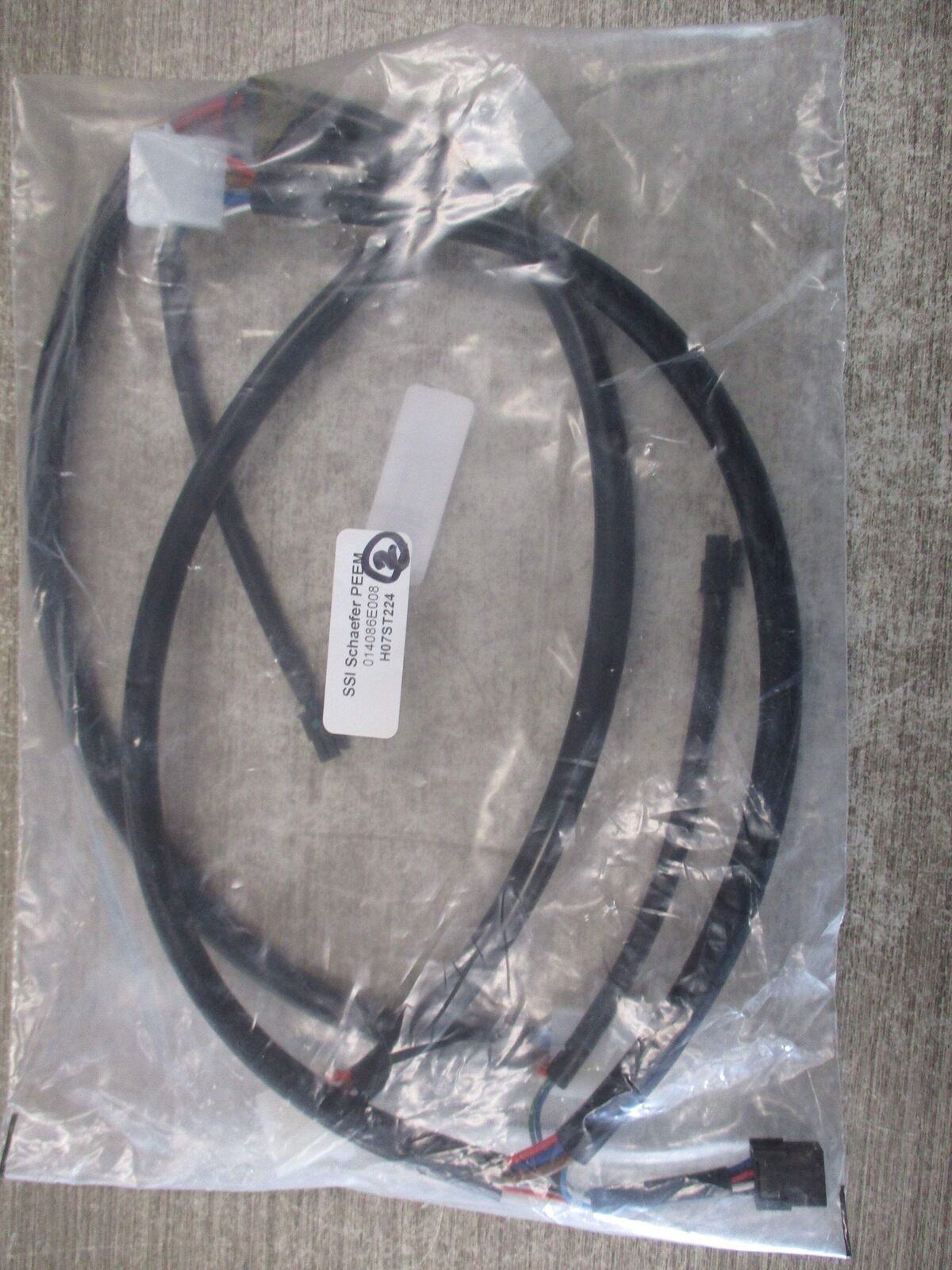 SSI Schaefer Peem Cable H07ST224 * Lot of 2 * * No Box * New Surplus