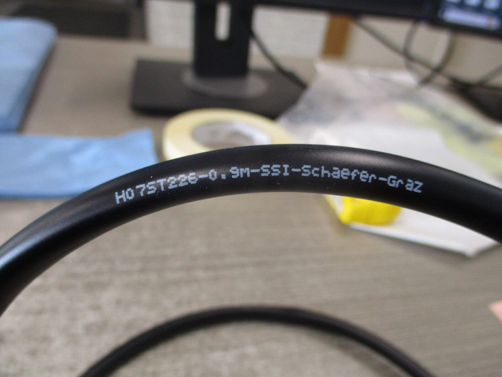 SSI Schaefer Peem Cable H07ST226 * Lot of 2 * * No Box * New Surplus