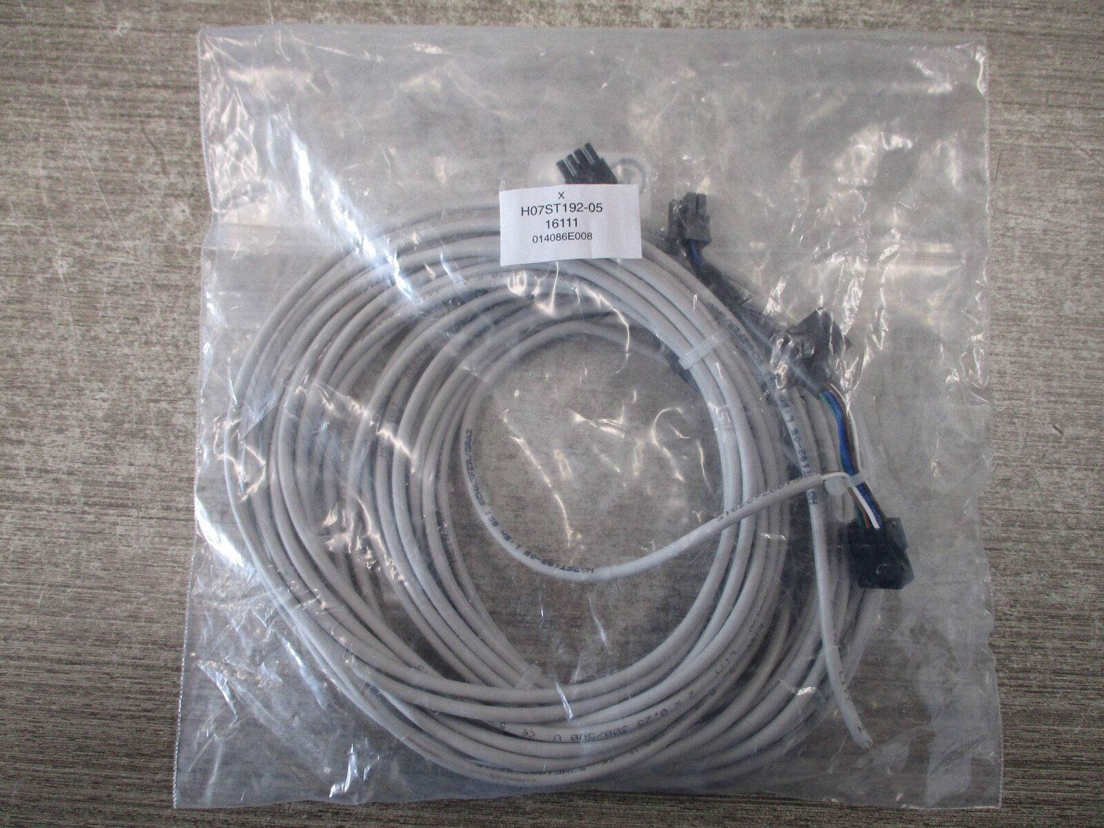 SSI Schaefer Peem Cable H07ST192-05 * Lot of 2 * * No Box * New Surplus