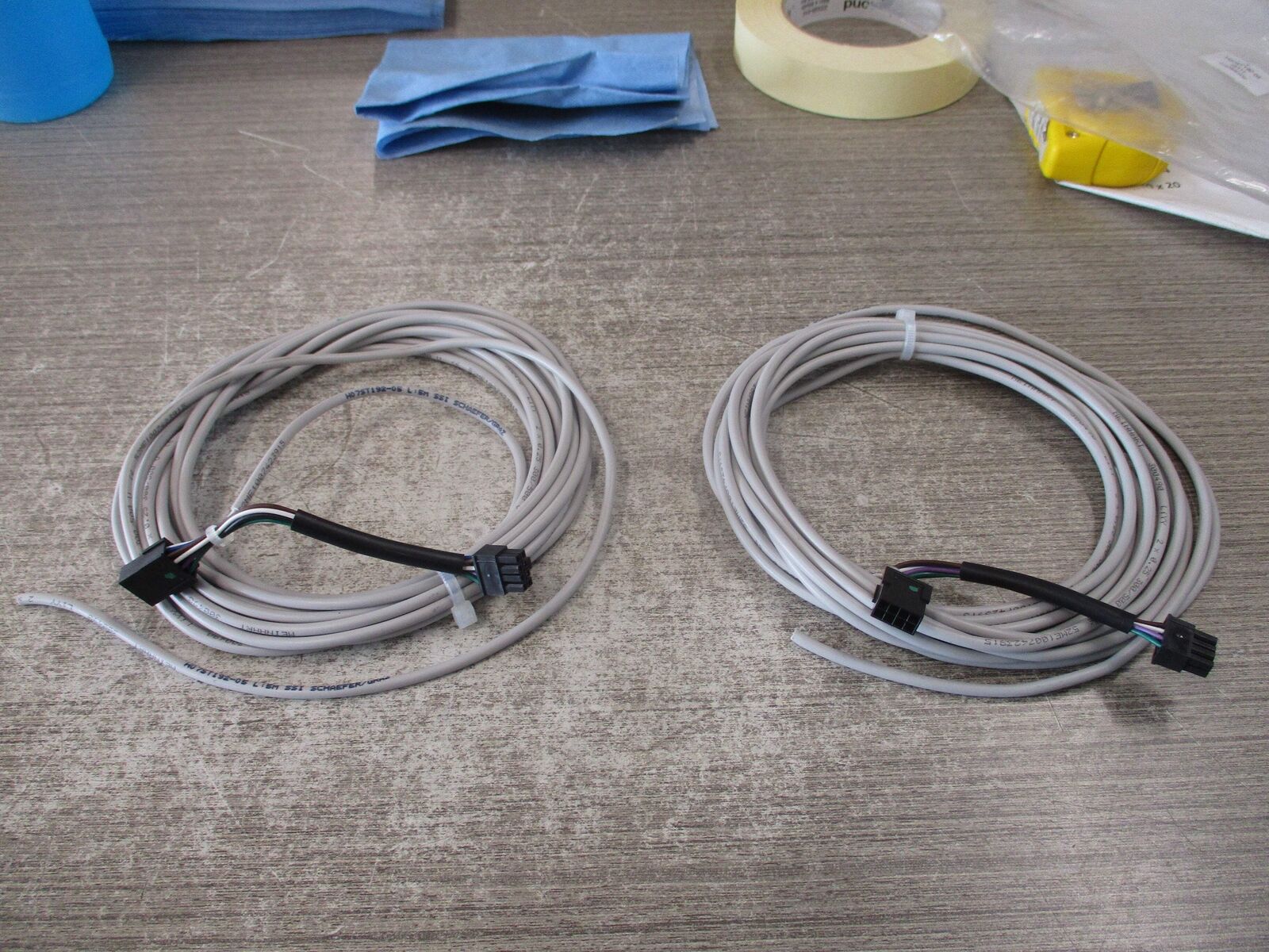 SSI Schaefer Peem Cable H07ST192-05 * Lot of 2 * * No Box * New Surplus