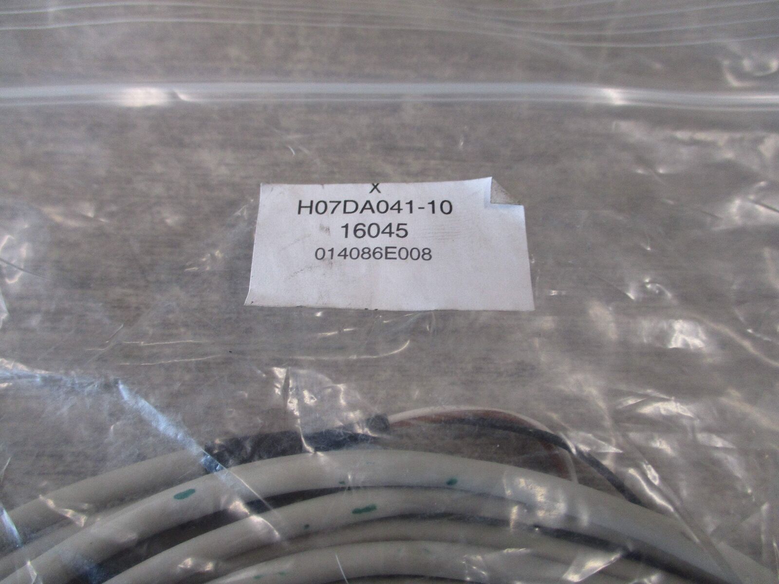 SSI Schaefer Peem Cable H07DA041-10 * No Box * New Surplus