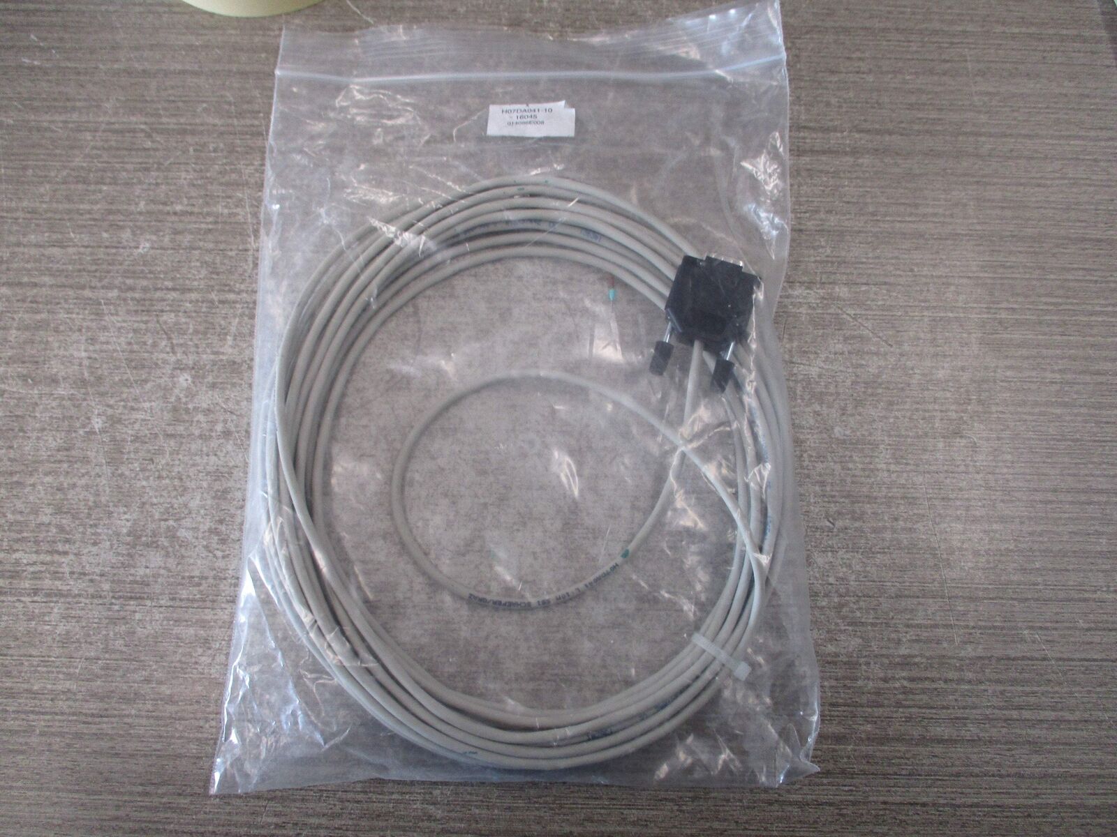 SSI Schaefer Peem Cable H07DA041-10 * No Box * New Surplus