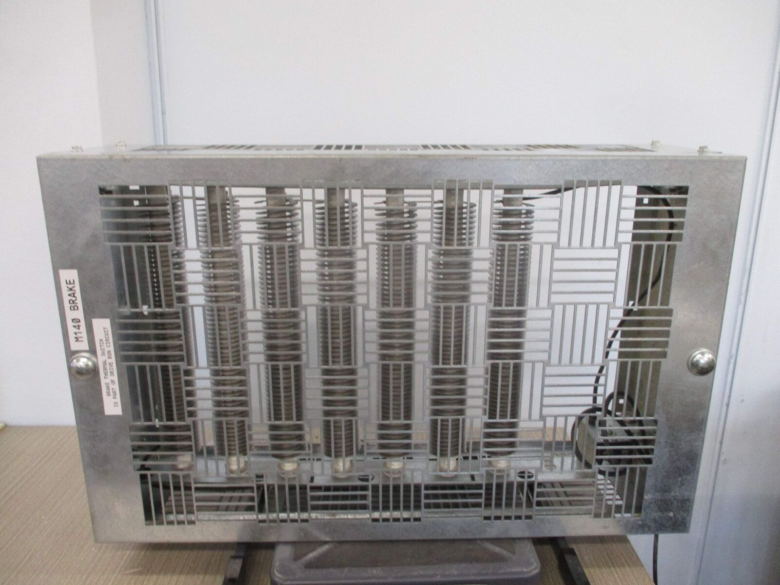 Post Glover Dynamic Braking Resistor T4F2R7K80 7800W 4.2ohms Used