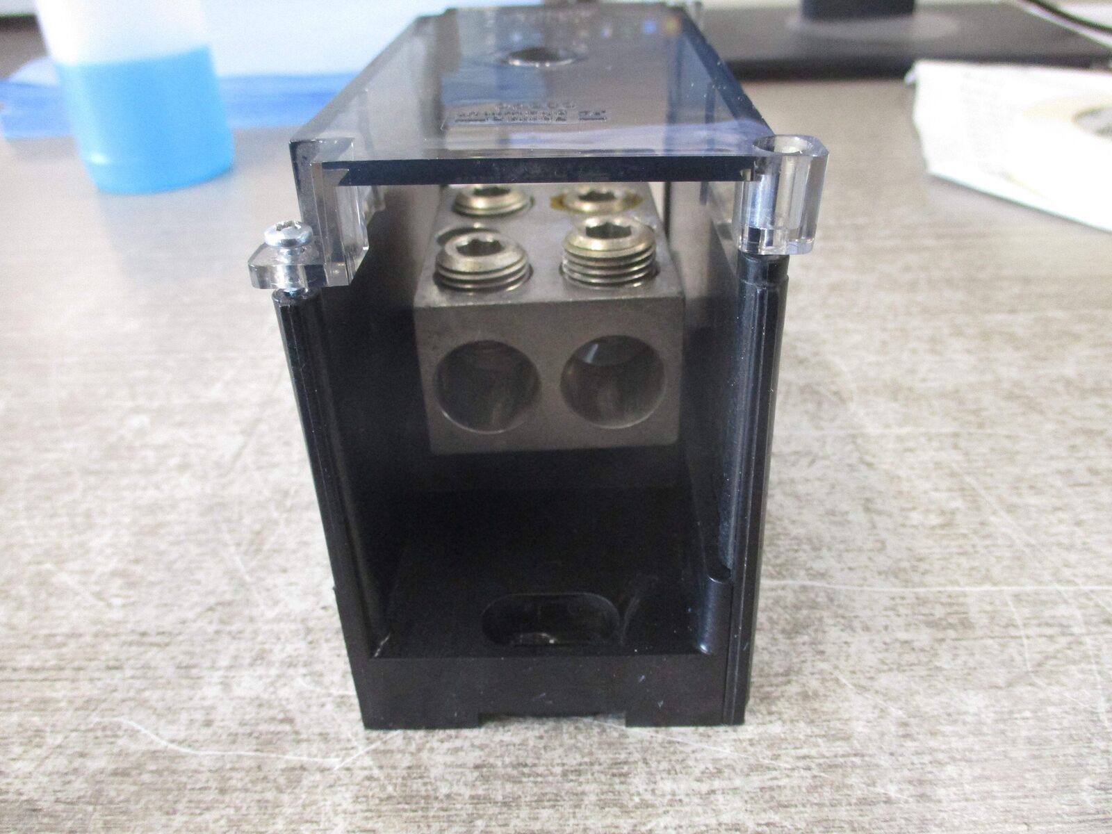 Ferraz Shawmut Power Distribution Block 69121 620A 600V 1P Line: 350- #6 Load: 3