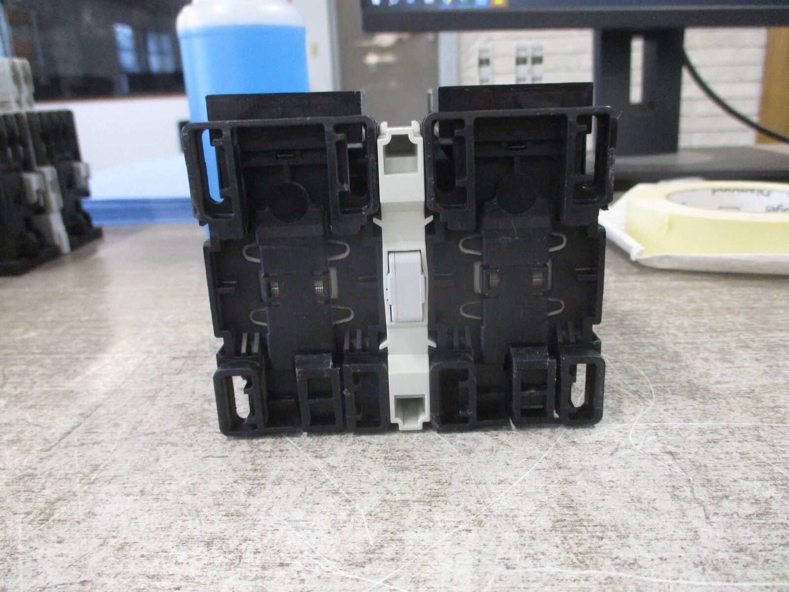 GE Reversing Contactor CL00A310T 120V coil 25A 600V (3) Aux Contacts Used