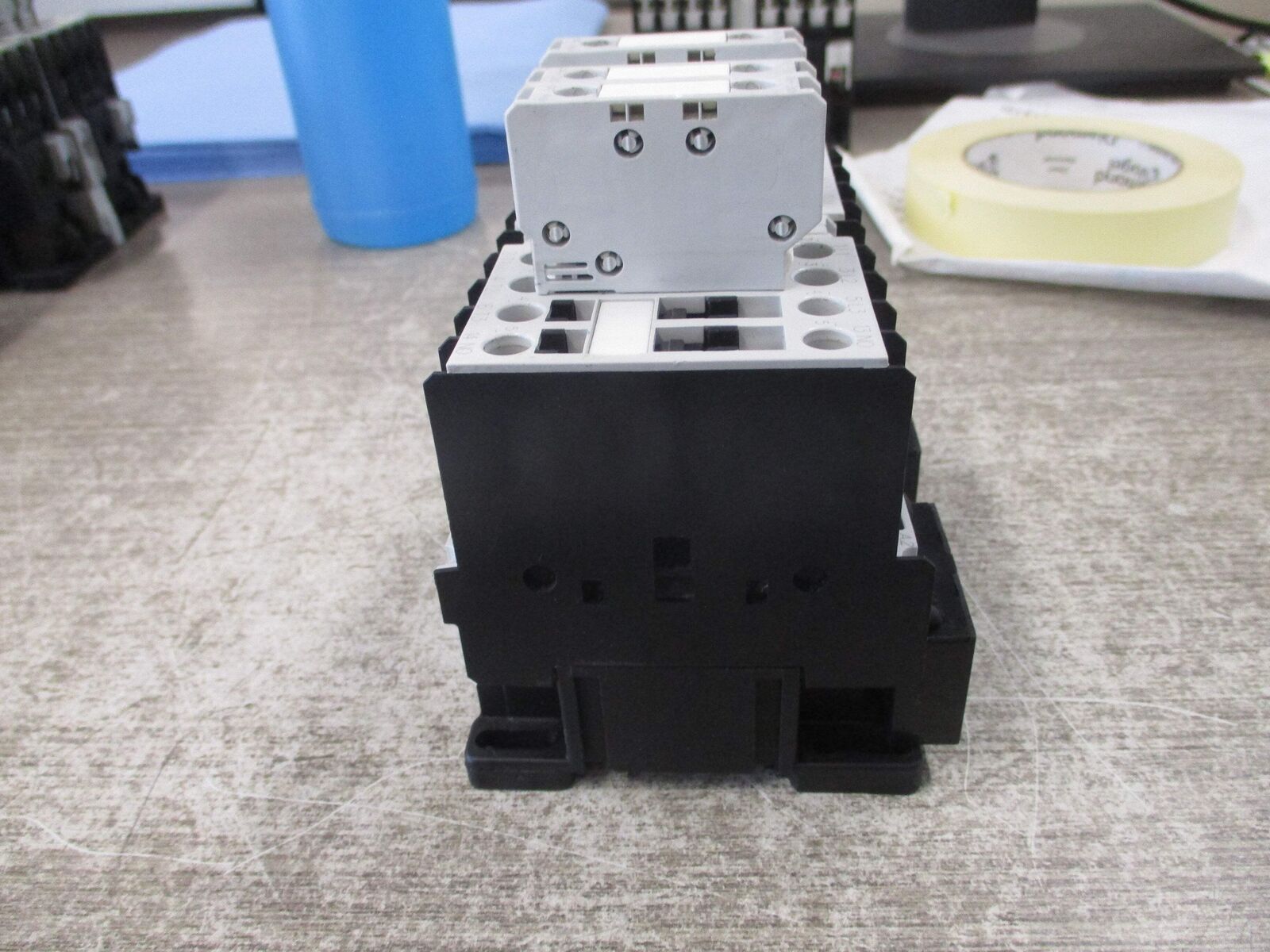 GE Reversing Contactor CL00A310T 120V coil 25A 600V (3) Aux Contacts Used