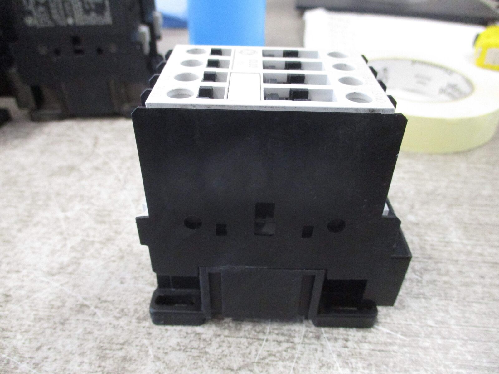 GE Contactor CL00A310T 120V coil 25A 600V Used