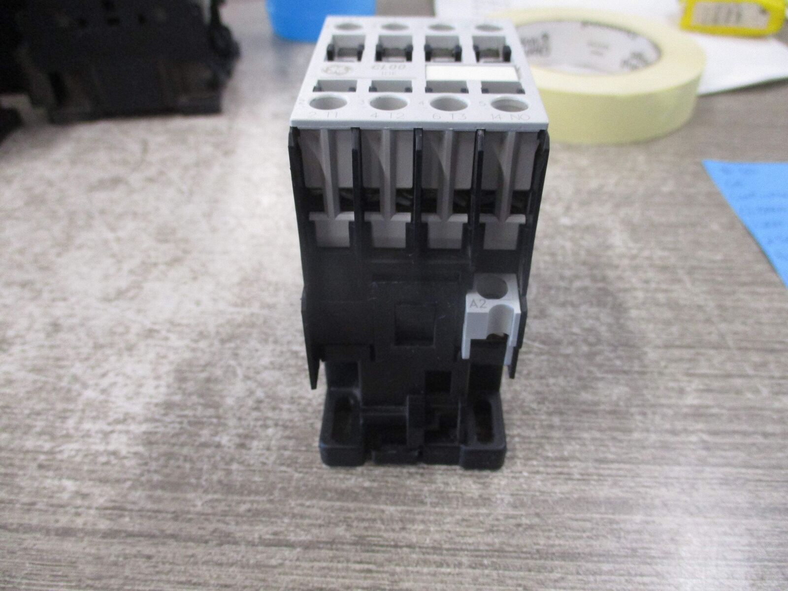 GE Contactor CL00A310T 120V coil 25A 600V Used