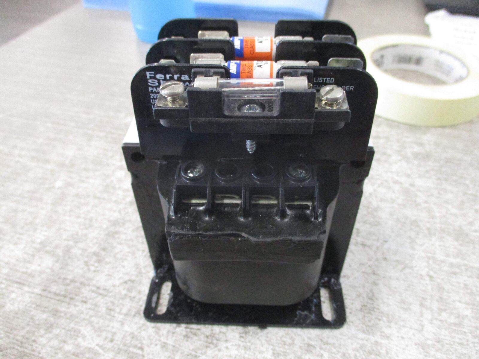 GE Control Transformer 9T58K0064 0.100 kVA Pri: 230 / 460 / 575 V Ser: 95-115 V