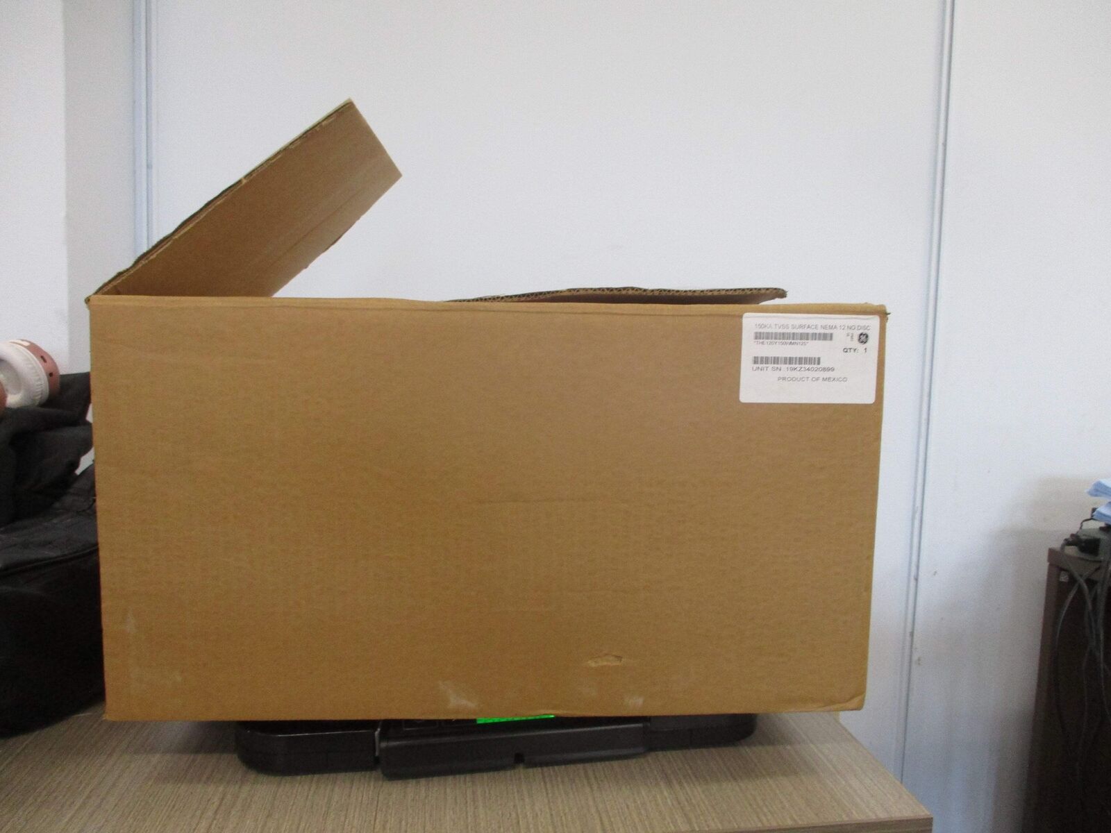 GE Surge Protective Device THE120Y150WMN12S 120/208V 3Ph 50/60Hz MCOV: L-N/G 150