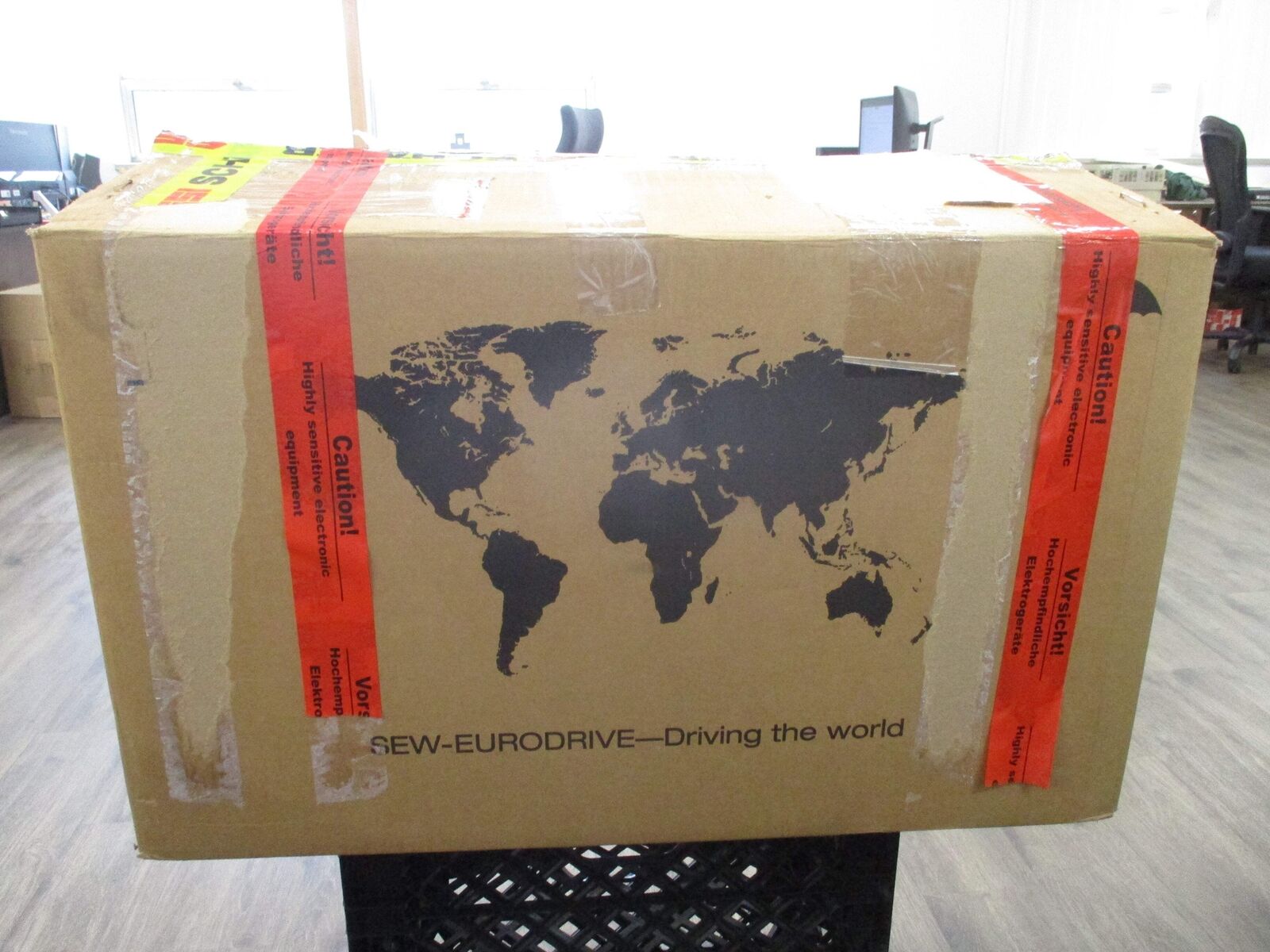 Sew-Eurodrive Brake Resistor 18204147 Type: BW012-025-P 12 Ohm 2.5kW New Surplus