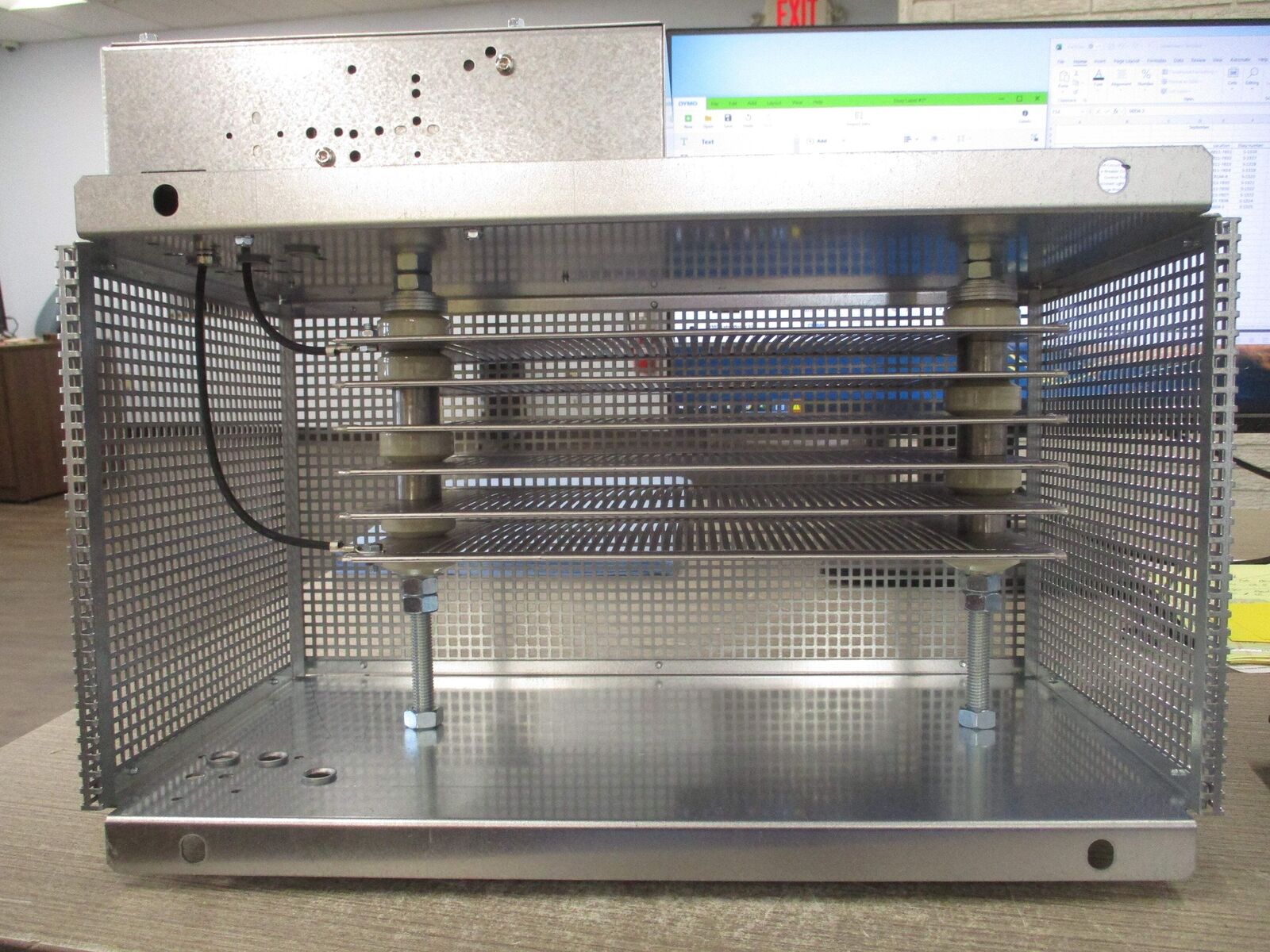 Sew-Eurodrive Brake Resistor 18204147 Type: BW012-025-P 12 Ohm 2.5kW New Surplus