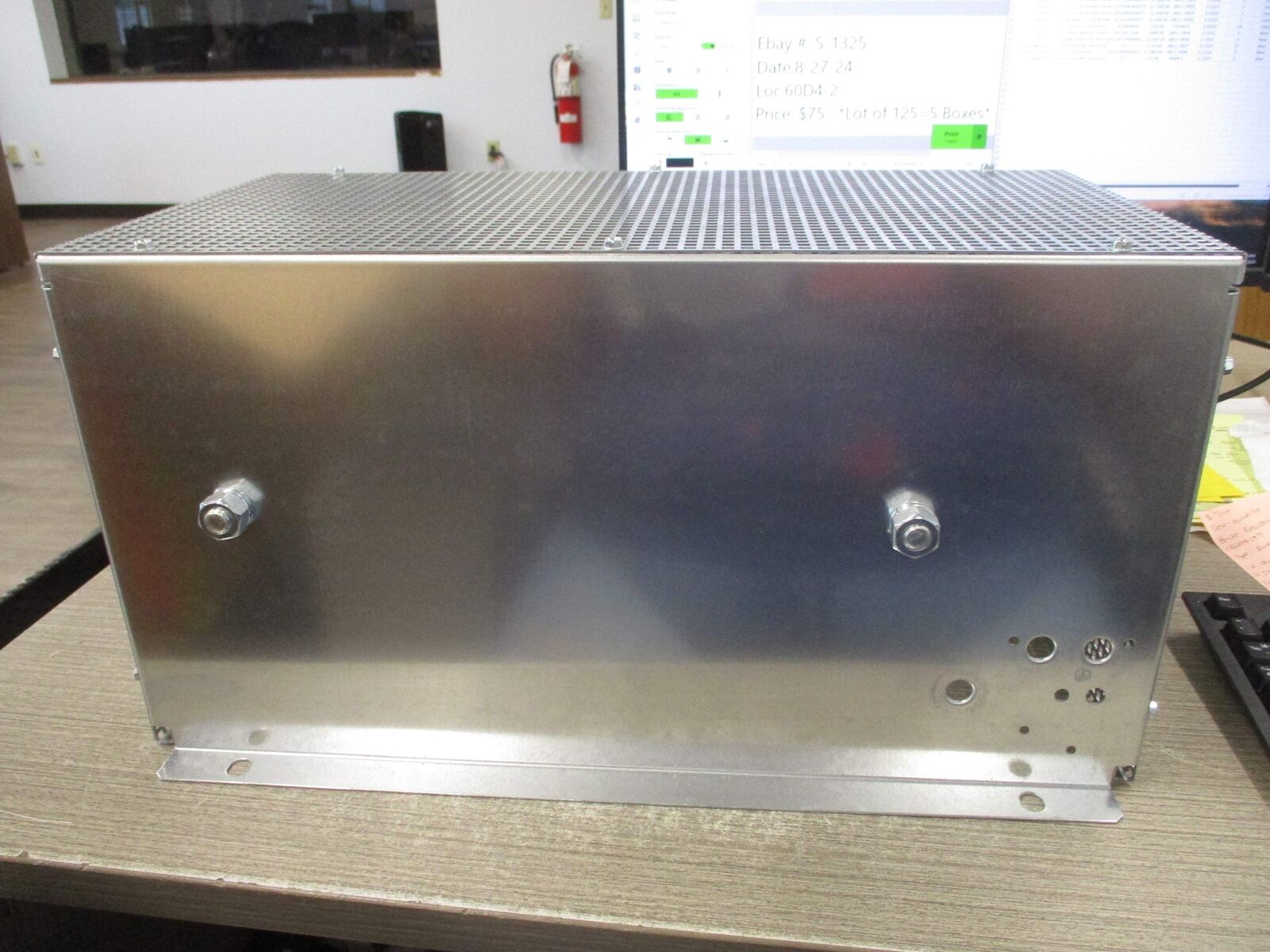 Sew-Eurodrive Brake Resistor 18204147 Type: BW012-025-P 12 Ohm 2.5kW New Surplus