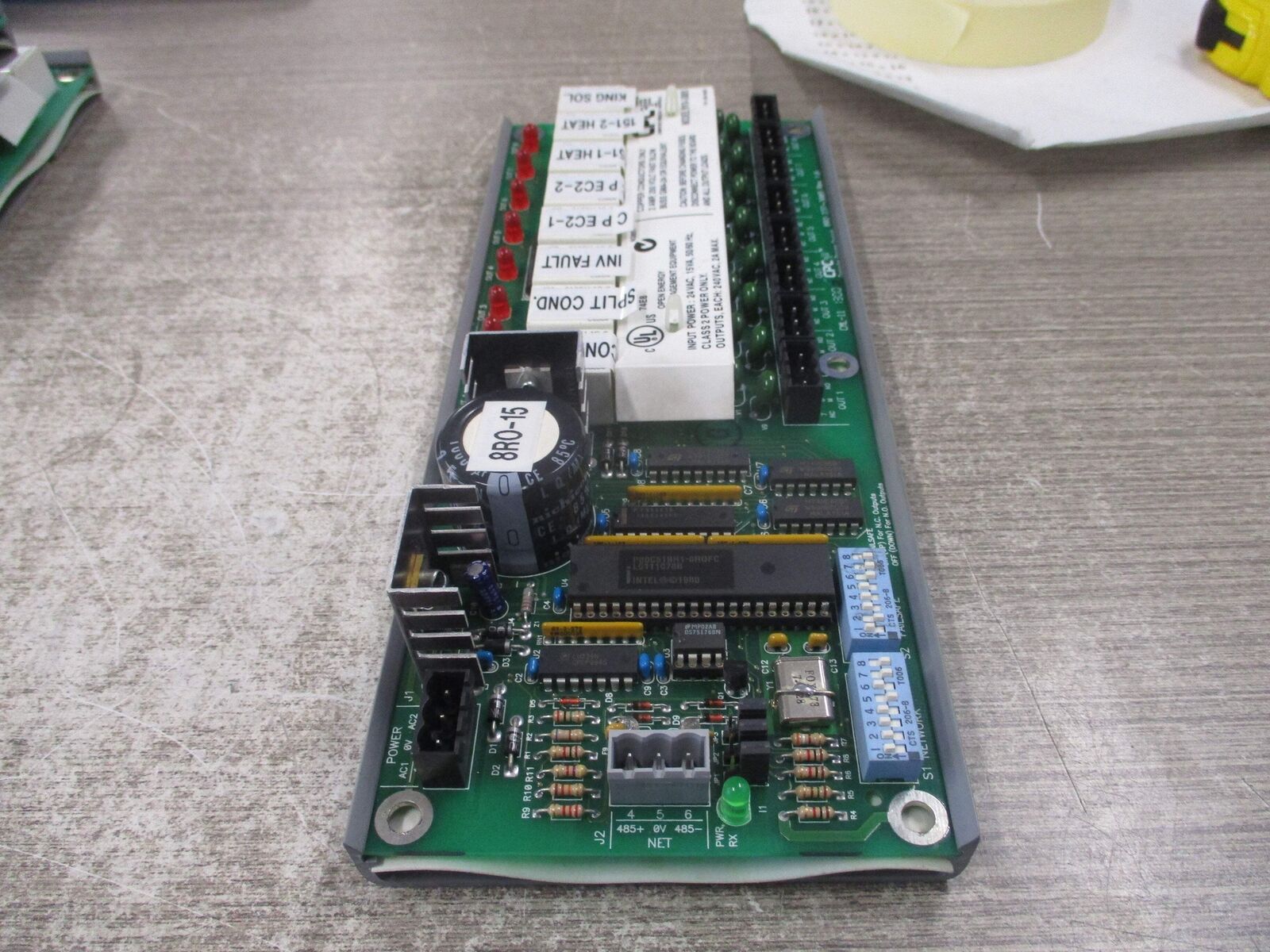 CPC 8RO Board 237-3005 Rev. 1.0 Used