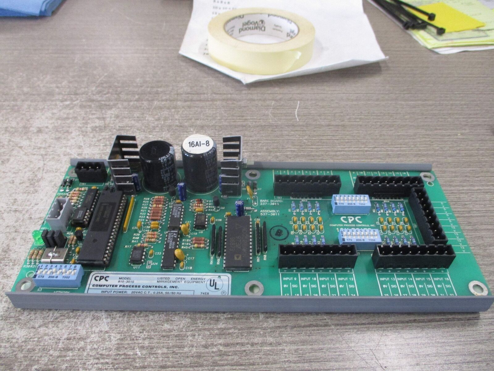 CPC 16AI Board 810-3010 Ver. 3.2 Used