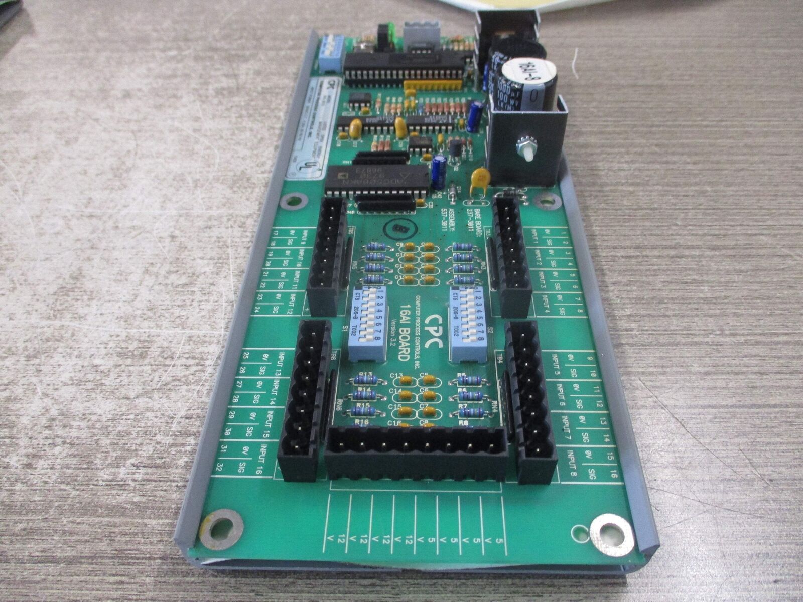 CPC 16AI Board 810-3010 Ver. 3.2 Used