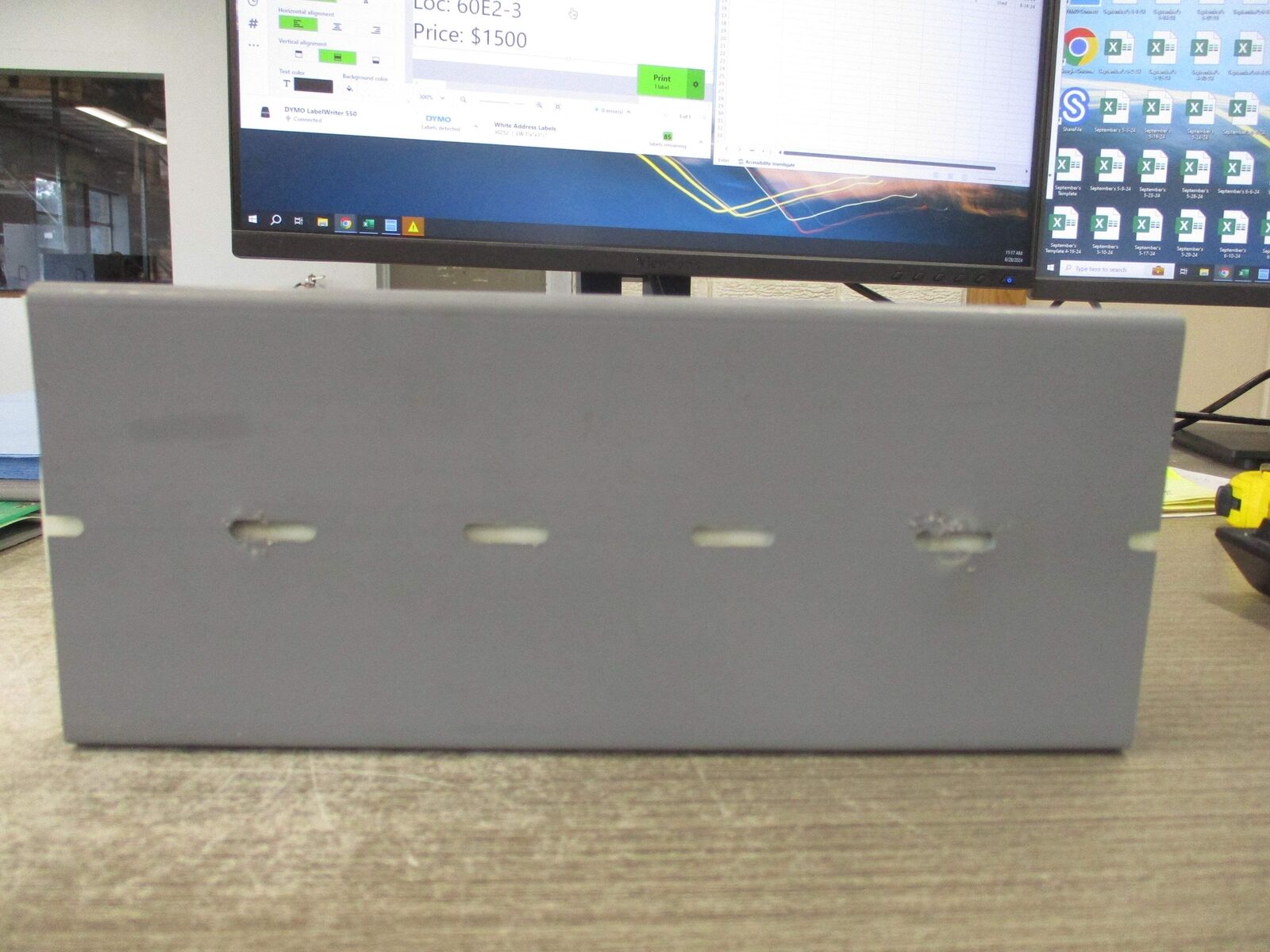 CPC 16AI Board 810-3010 Ver. 3.2 Used