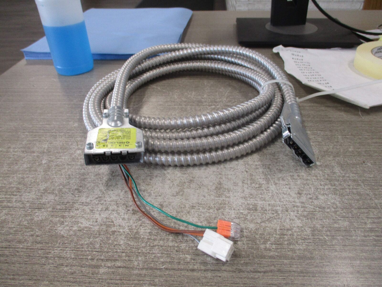 Reloc Standard Selector Cable OFC 277 12/3G 13 RRL G 277V Used