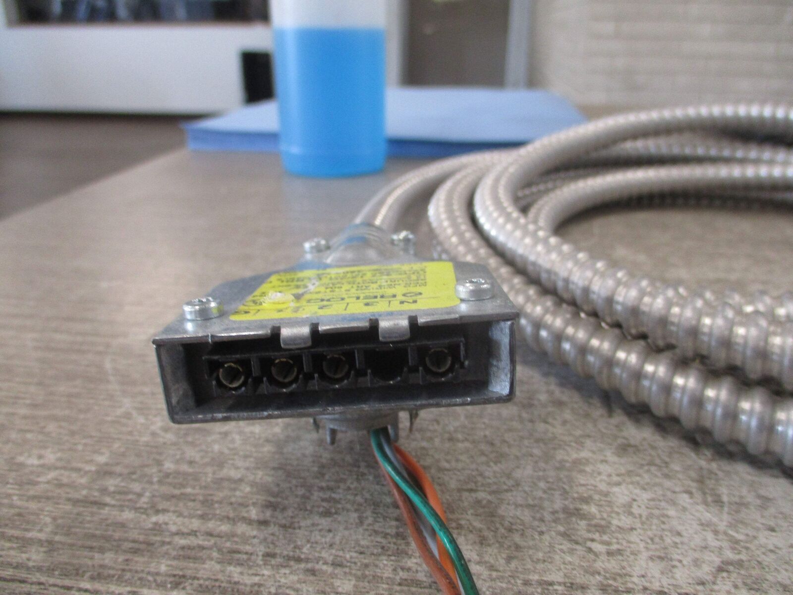 Reloc Standard Selector Cable OFC 277 12/3G 13 RRL G 277V Used