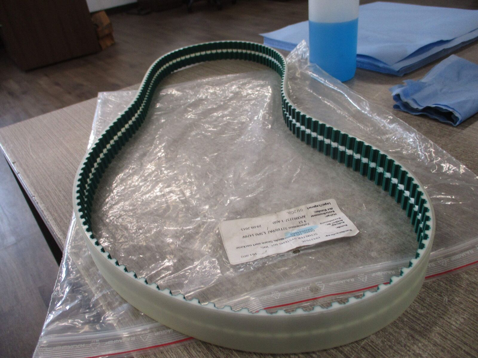 Graco Timing Belt 2000044603 32T10/PAZ 1, 5PU 1470V * No Box * New Surplus