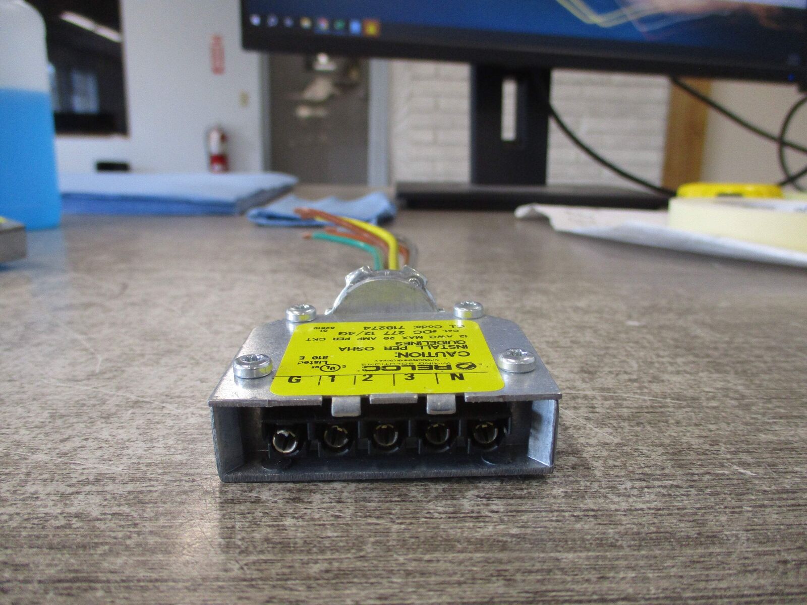 Reloc Onepass Converter OC 277 12/4G Used