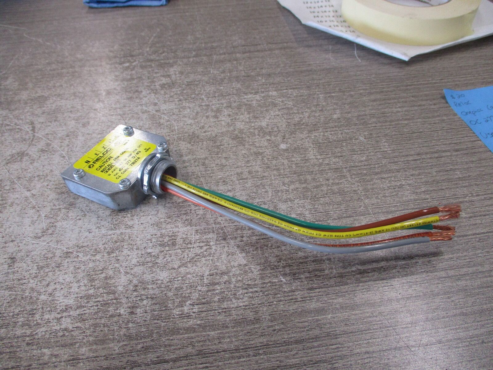 Reloc Onepass Converter OC 277 12/4G Used