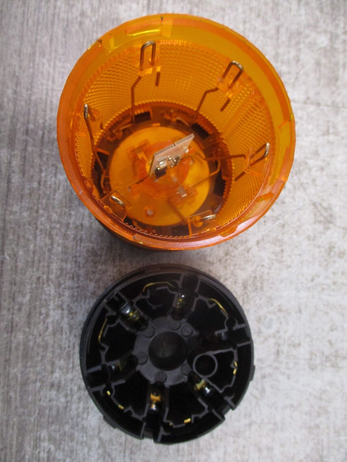 Siemens Light Stack 8WD4408-0AB Amber 230V Used