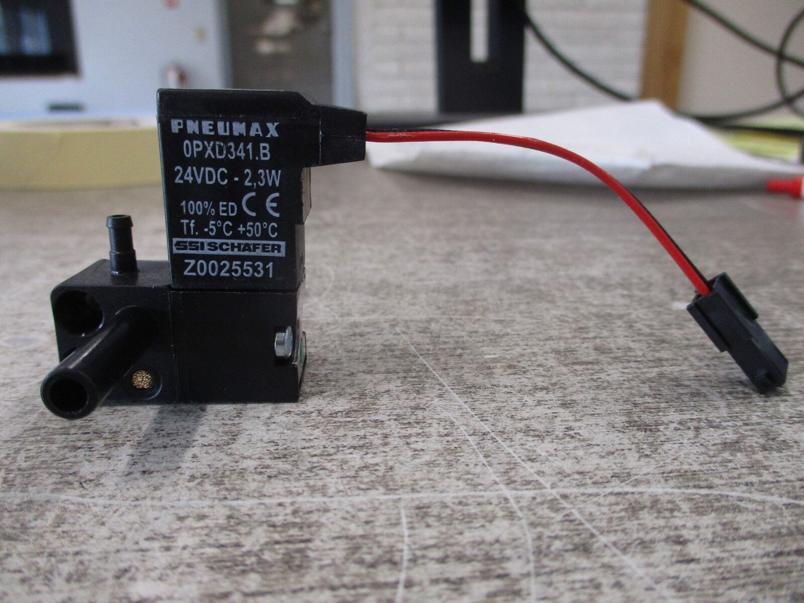 Pneumax Solenoid Valve OPXD341.B 24VDC * No Box * New Surplus