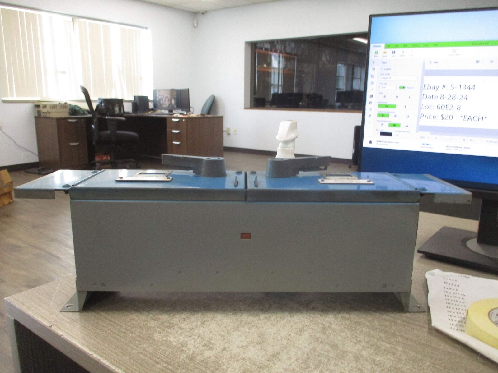 Cutler-Hammer Type M50 Dual Panel Board Switch FDPT3611R 30A 600V 3P W/Mounting