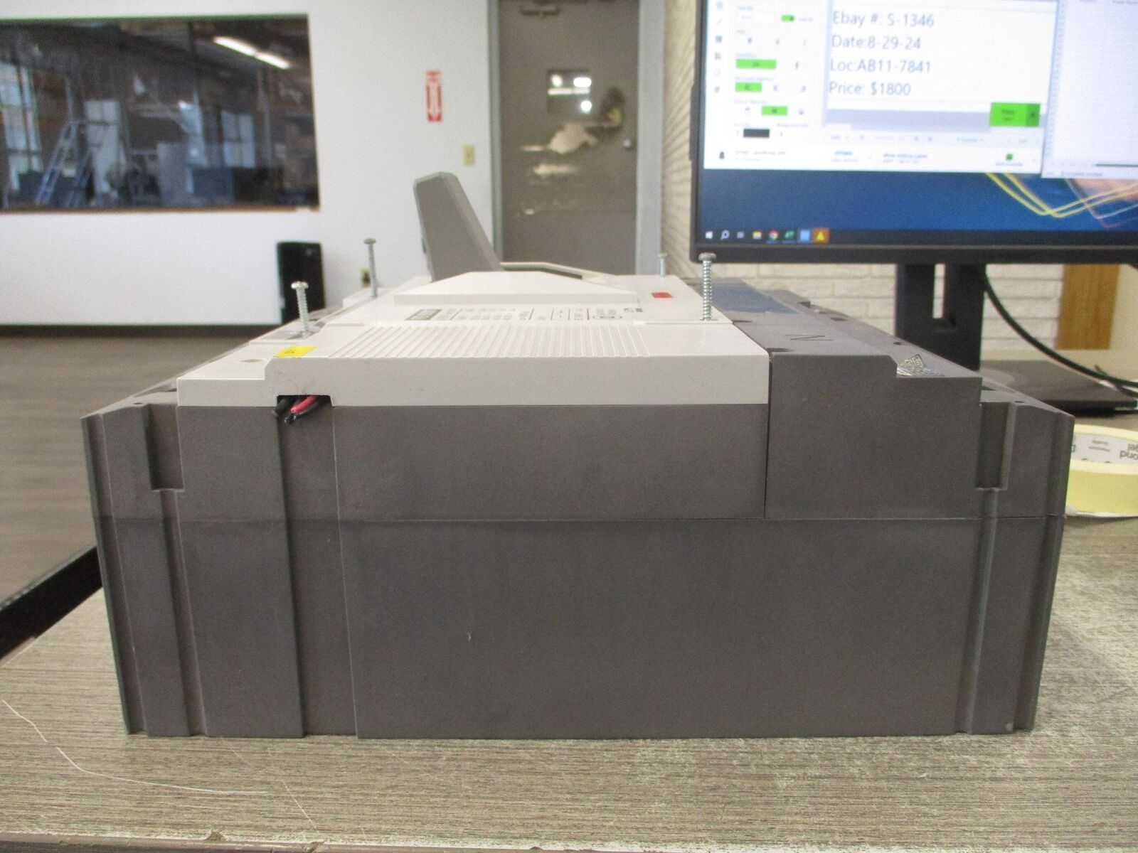LS Actuated Circuit Breaker TS 800N 800A 480V Used