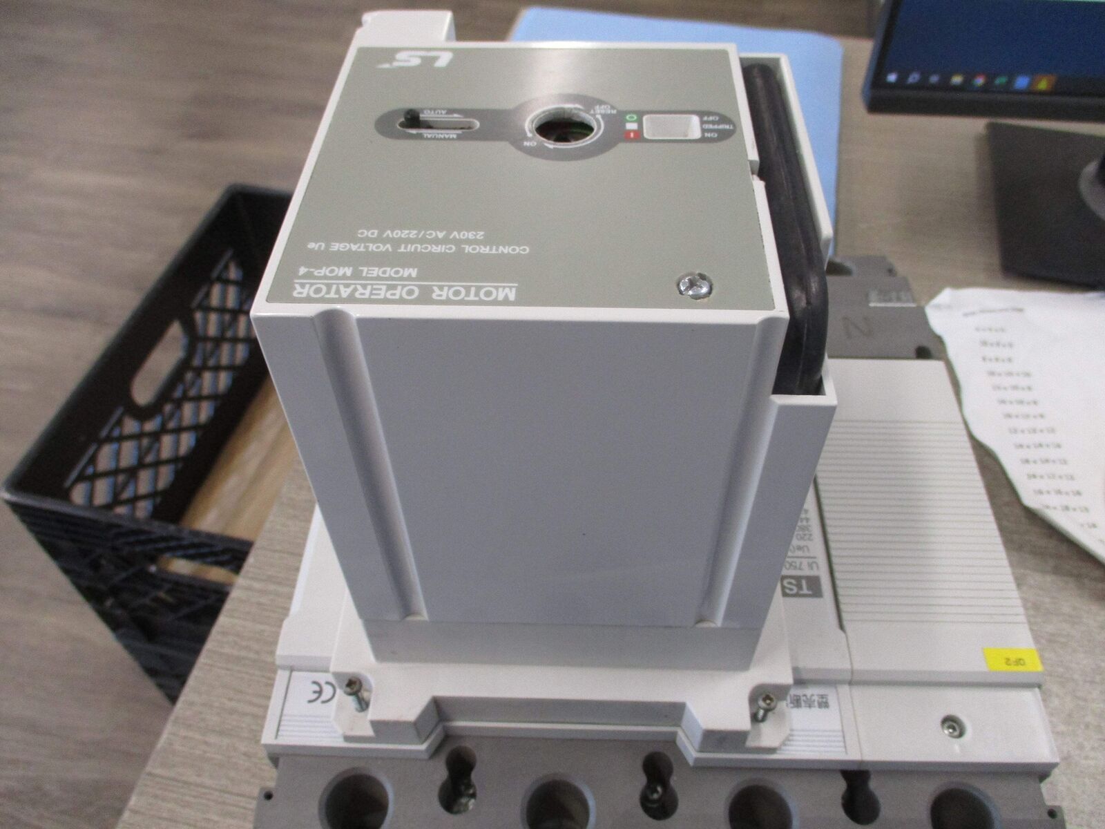 LS Actuated Circuit Breaker TS 800N 800A 480V Used