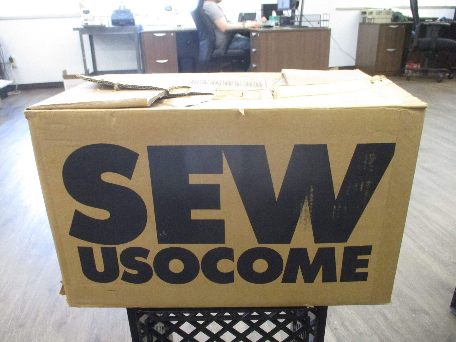 Sew-Eurodrive Gearmotor WA30 DRE80M4/M0 1SN361 1HP Ratio 6.57:1 266RPM Output Ne