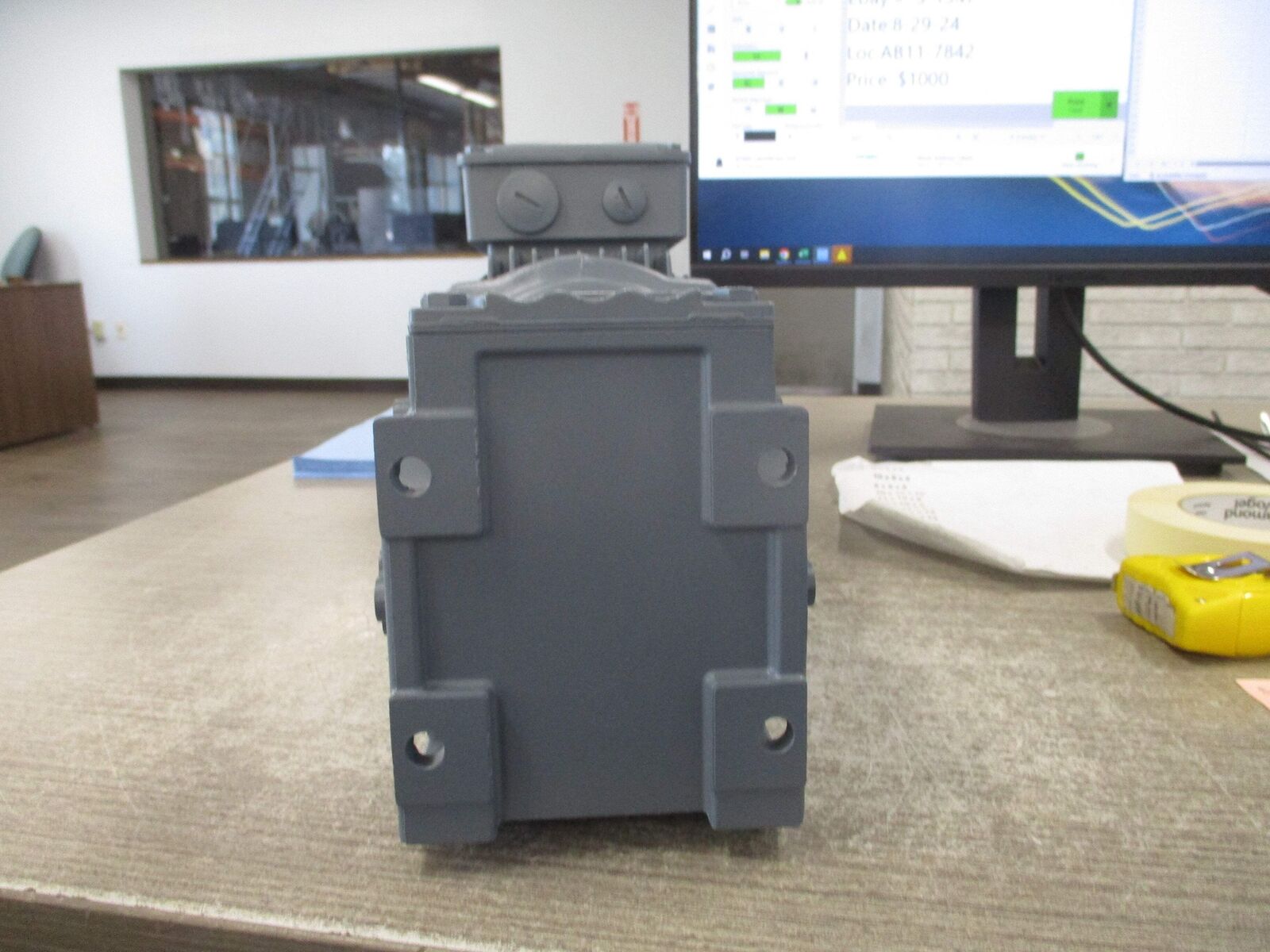 Sew-Eurodrive Gearmotor WA30 DRE80M4/M0 1SN361 1HP Ratio 6.57:1 266RPM Output Ne