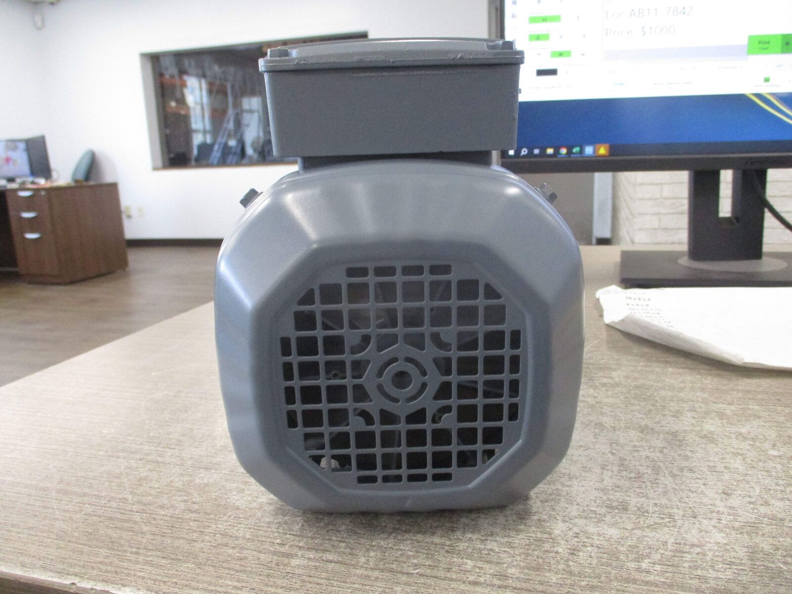 Sew-Eurodrive Gearmotor WA30 DRE80M4/M0 1SN361 1HP Ratio 6.57:1 266RPM Output Ne