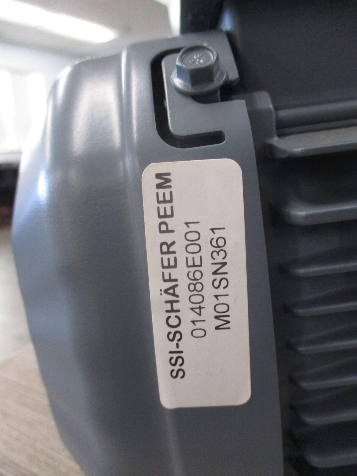 Sew-Eurodrive Gearmotor WA30 DRE80M4/M0 1SN361 1HP Ratio 6.57:1 266RPM Output Ne