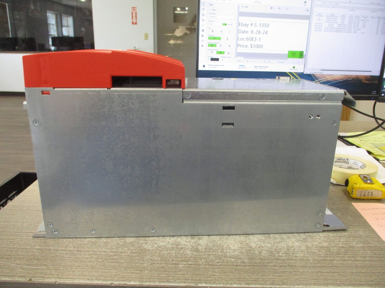 Sew-Eurodrive Moviaxis Servo Drive Supply Module MXP80A-050-503-00 50kW * Cracke