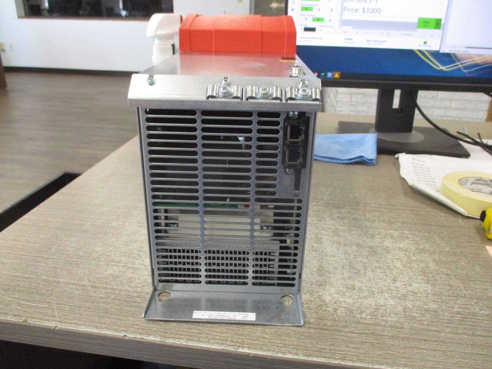 Sew-Eurodrive Moviaxis Servo Drive Supply Module MXP80A-050-503-00 50kW * Cracke