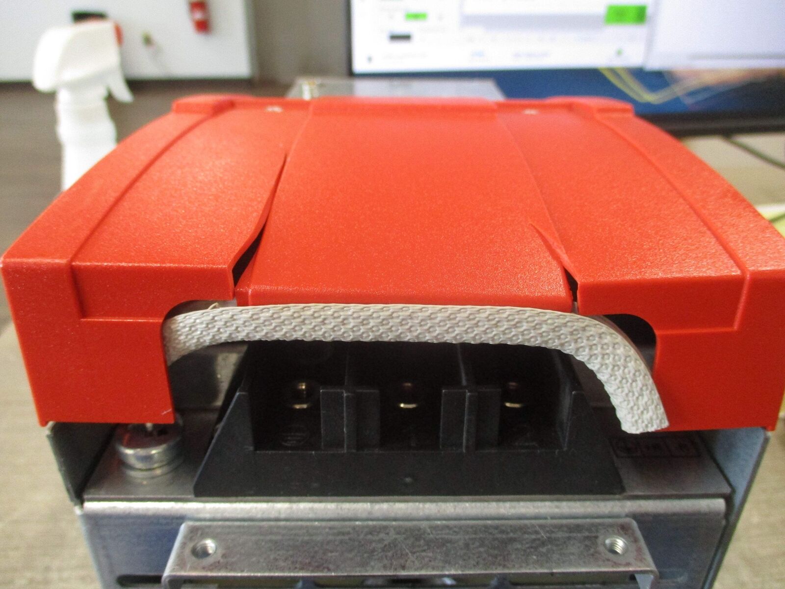 Sew-Eurodrive Moviaxis Servo Drive Supply Module MXP80A-050-503-00 50kW * Cracke