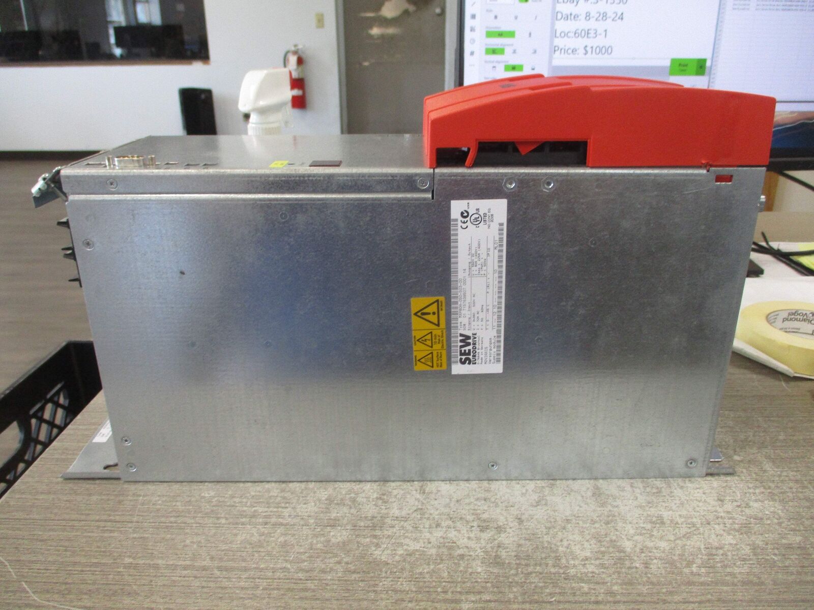 Sew-Eurodrive Moviaxis Servo Drive Supply Module MXP80A-050-503-00 50kW * Cracke