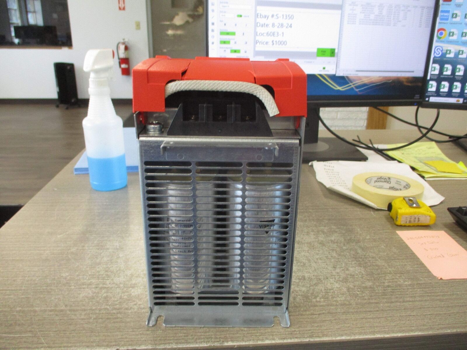 Sew-Eurodrive Moviaxis Servo Drive Supply Module MXP80A-050-503-00 50kW * Cracke