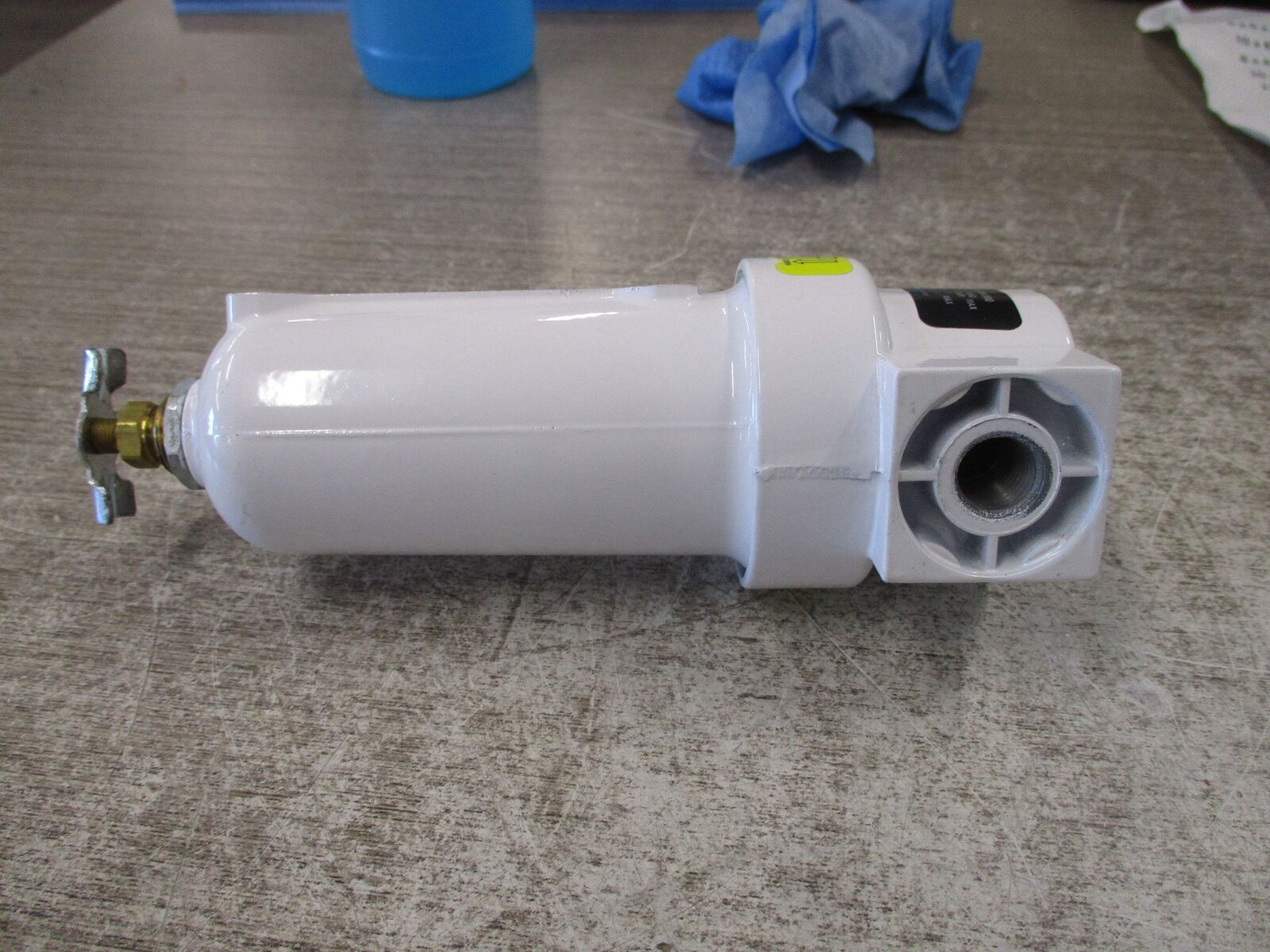 Valtek Air Filter 049418.999.000 250PSI Used