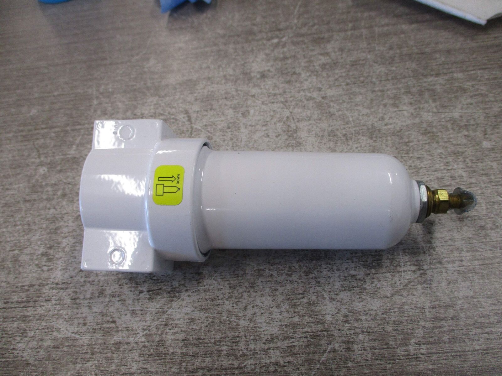 Valtek Air Filter 049418.999.000 250PSI Used