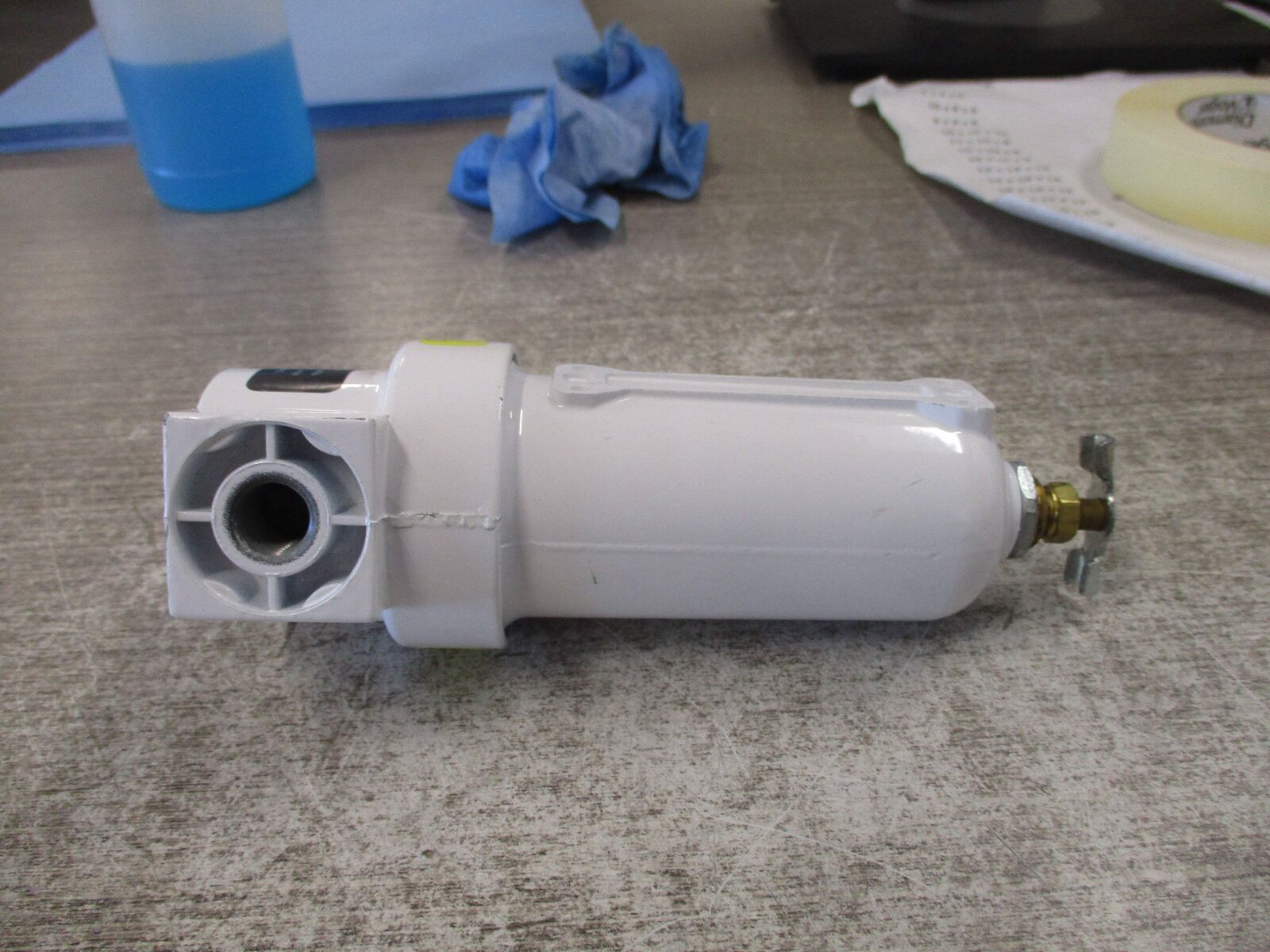 Valtek Air Filter 049418.999.000 250PSI Used