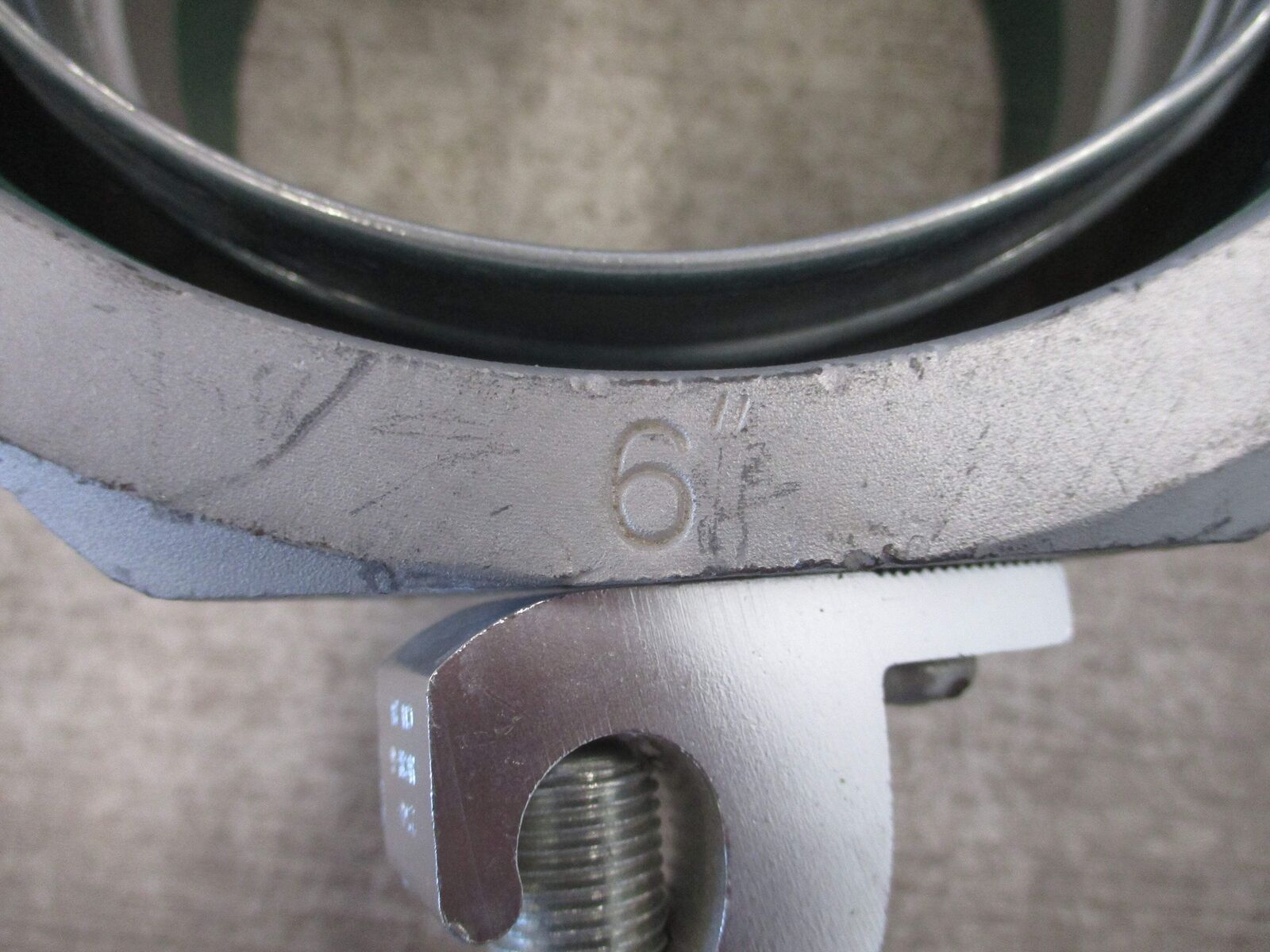 SCI Union Size: 6" Used