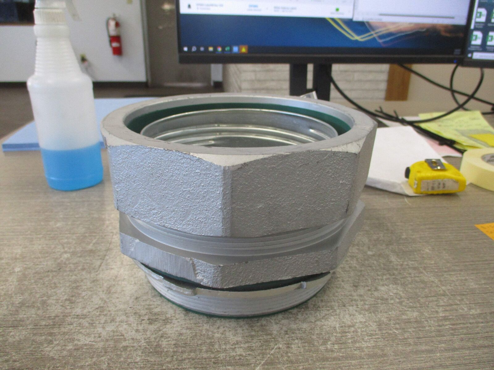 SCI Union Size: 6" Used