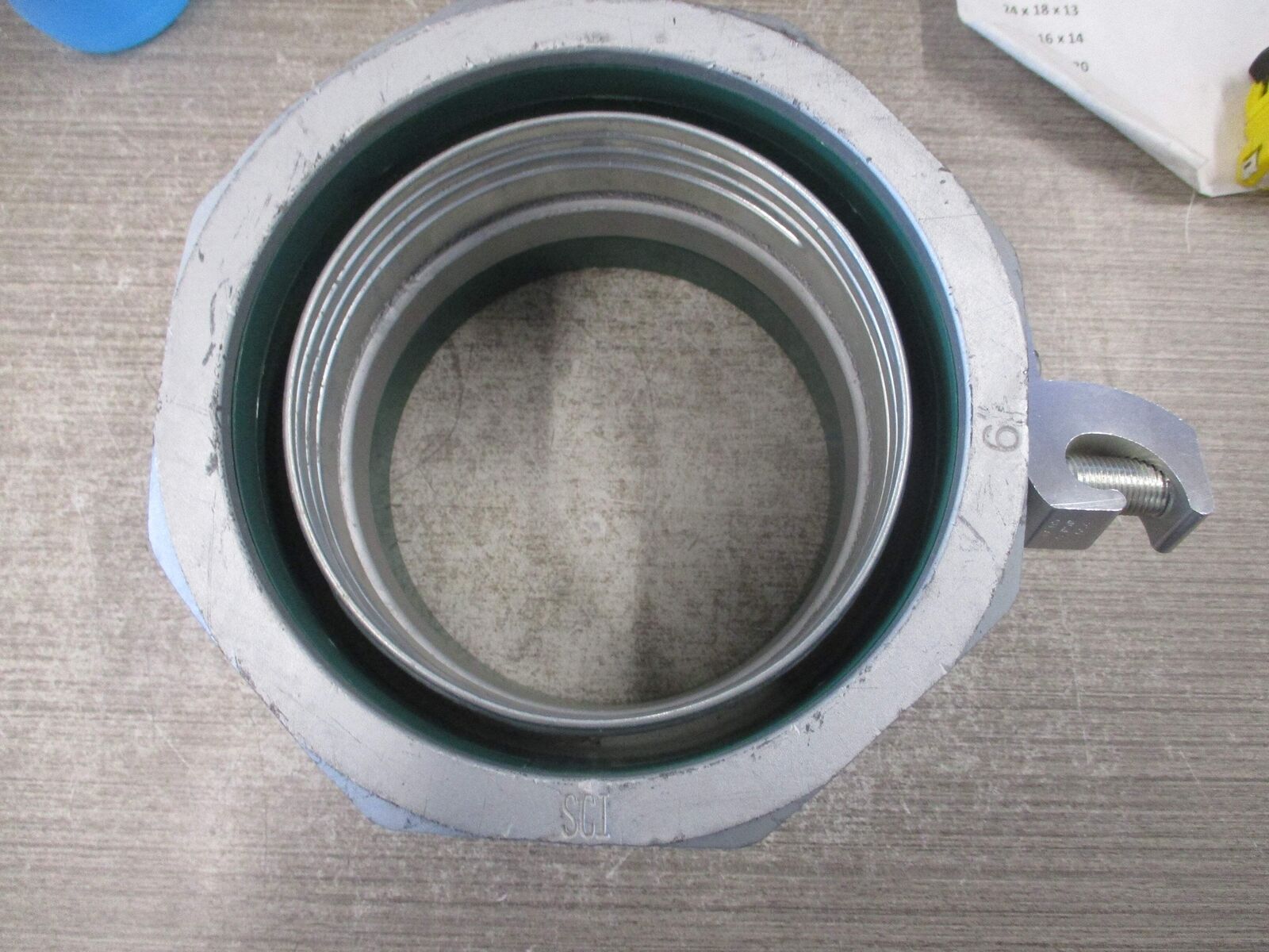 SCI Union Size: 6" Used