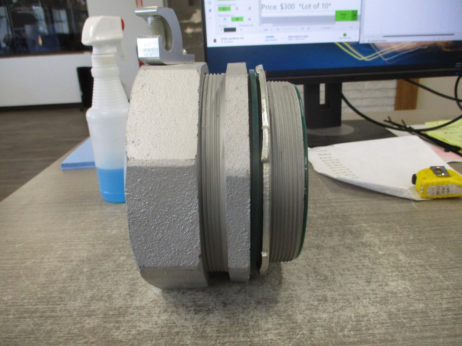 SCI Union Size: 6" Used