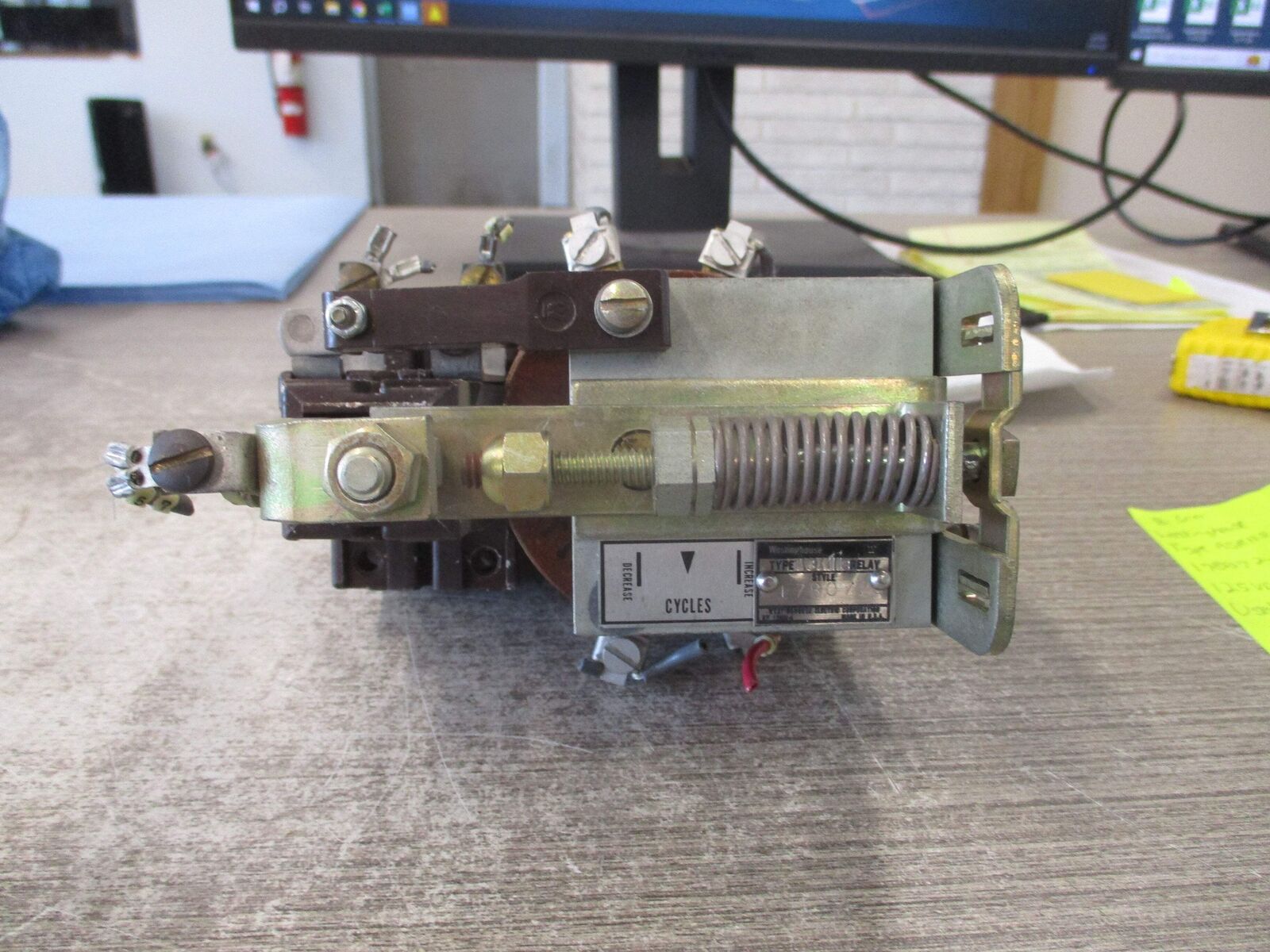 Westinghouse Type ASR11S Relay 1780720 125VDC Coil Used